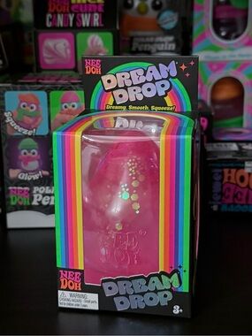 Rare Needoh Dream Drop pink NEW